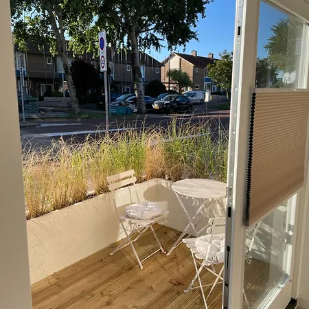 招待所 Knusse Met Zonnig Terrasje