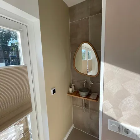 招待所 Knusse Met Zonnig Terrasje *