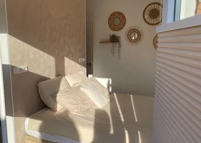 招待所 Knusse Met Zonnig Terrasje