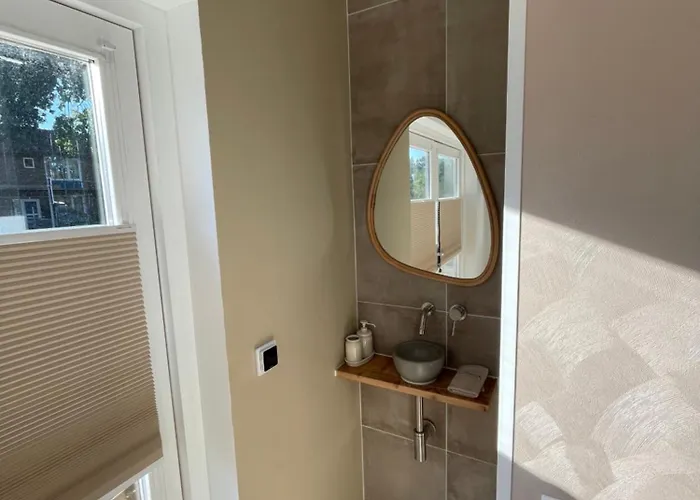 招待所 Knusse Met Zonnig Terrasje *